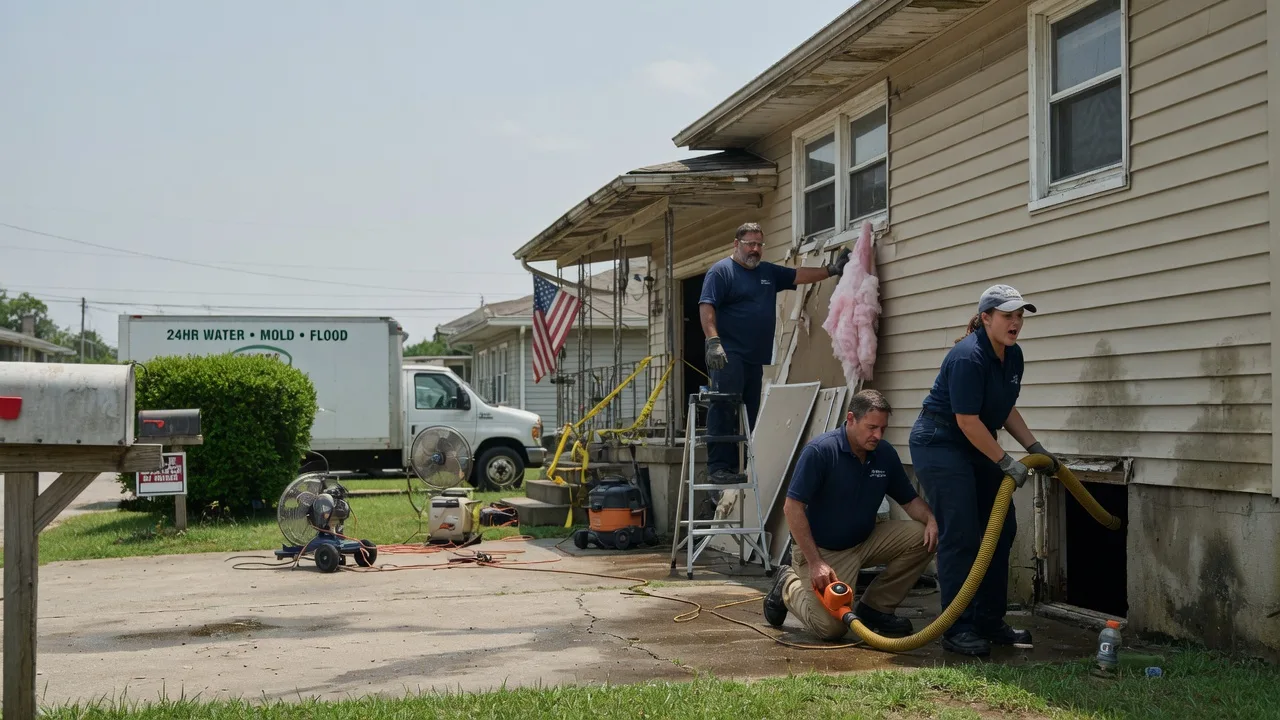 Water Damage Repair in Camden, MI near me
